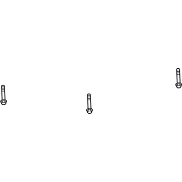 Mopar 6510855AA Screw-HEXAGON FLANGE Head