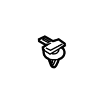 GM 8679392 Corner Cover Clip