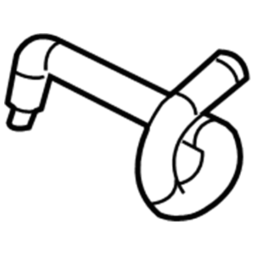 Mopar 4581635AF Hose-Brake Booster Vacuum