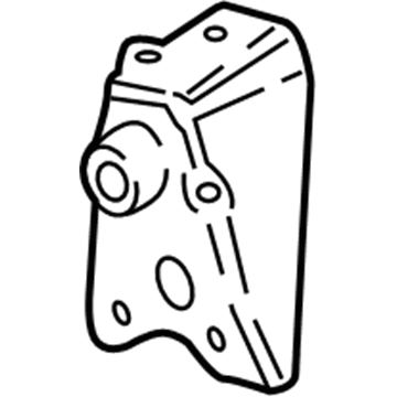 Mopar 68256216AA Bracket-Tow Hook