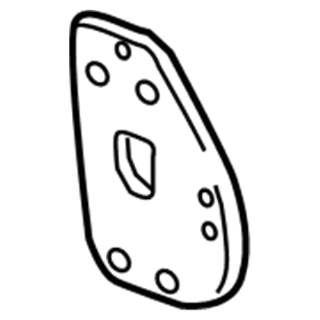Mopar 68439588AA Radiator Support Bracket