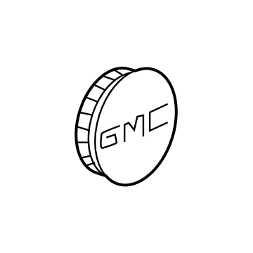 GM 84335832 Center Cap
