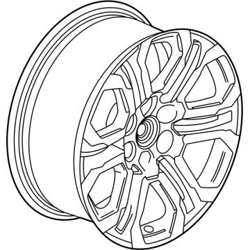 GM 84738125 WHEEL-FRT & RR