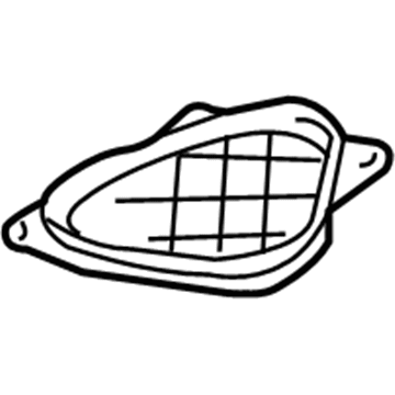 Lexus 81135-50340 Cover, Headlamp