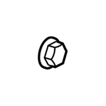 Lexus 81119-50280 GROMMET, Screw