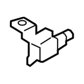 Lexus 81116-50340 Bracket, HEADLAMP, A