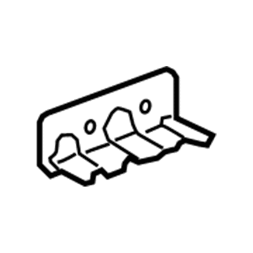 GM 84137390 Bracket