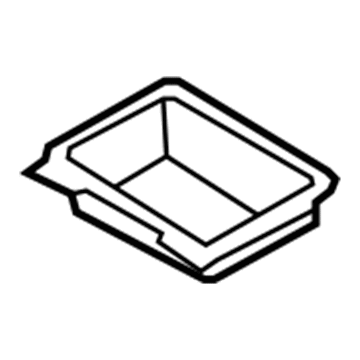 Kia 846802J000WK Tray Assembly-Console