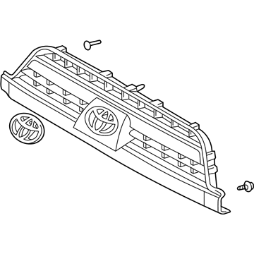 Toyota 53100-35860-A1 Grille