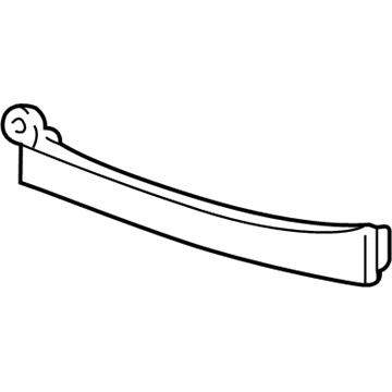 Toyota 52512-35080 Filler Panel