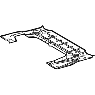 Lexus 51442-30210 Engine Under Cover, No.2