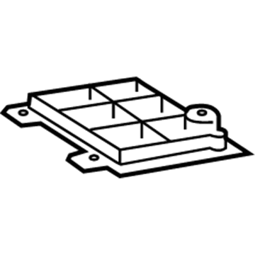 Lexus 51447-53030 Cover, Engine Under