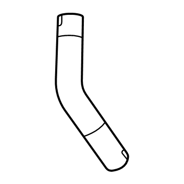 Lexus 16260-25090 HOSE ASSY, WATER BY