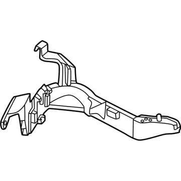 BMW 17-13-8-095-707 BRACKET EXPANSION TANK