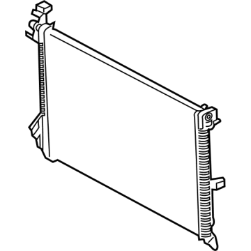 BMW 17-11-5-A35-BE9 RADIATOR