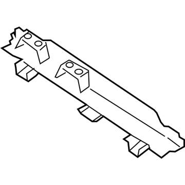 Nissan 75630-CK030 Member-Cross, Rear Seat