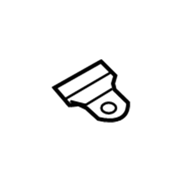 Nissan 64825-7Y000 Bracket-Canister