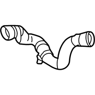 BMW 17-12-8-633-482 Engine Radiator Hose