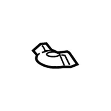 GM 11562183 Woofer Retainer Nut