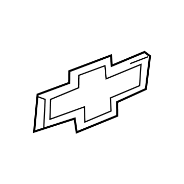 GM 84690292 Emblem