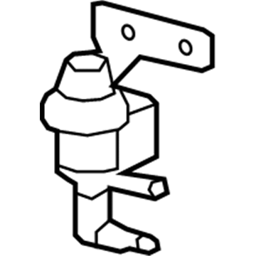 Ford 7L8Z-9C915-A Valve