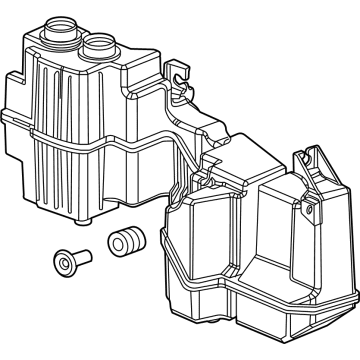 Honda 17230-6CT-A01 CHAMBER, RESONATOR