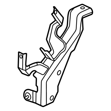 Honda 17261-64S-A00 STAY A, AIR CLEANER