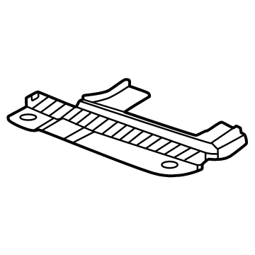 Honda 17260-6CT-A01 RUBBER