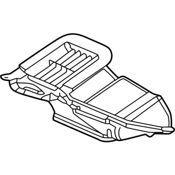 Honda 17244-6CT-A01 TUBE, AIR CLEANER