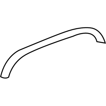 Toyota 61785-42010 Lower Cladding Pad