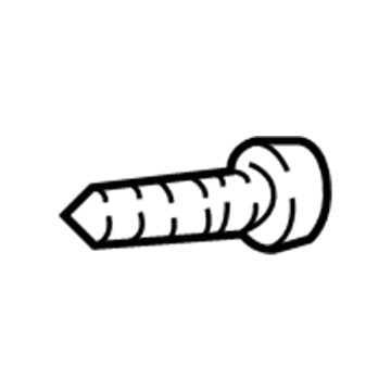 Toyota 90168-50057 Grille Screw