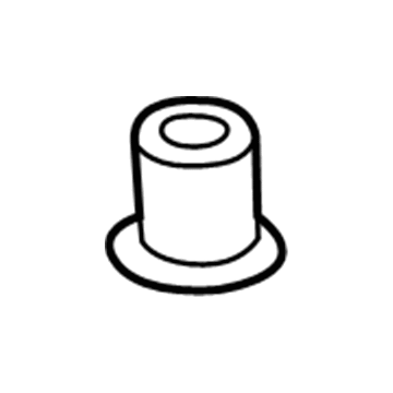 Infiniti 01281-00831 GROMMET Screw