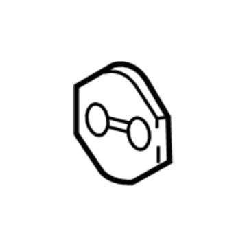 Acura 72136-SEP-A00 Garnish, Striker Door Lock