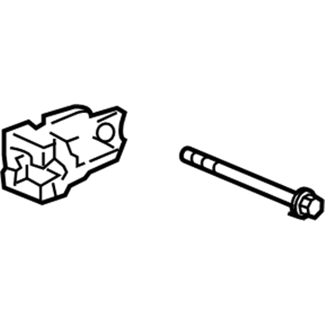 Acura 72686-SEP-A01 Holder, Left Rear