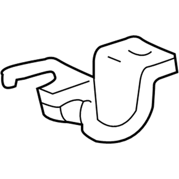Lexus 48829-60090 Bracket, Front Stabilizer, NO.1 LH