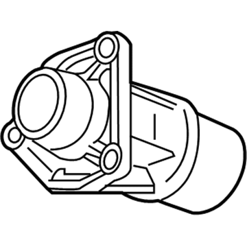 GM 85596736 HOUSING ASM-FRT WHL DRV INTER SHF