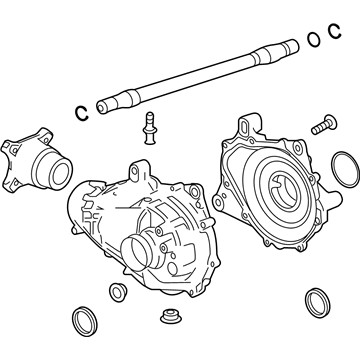 GM 84191837 Carrier Assembly