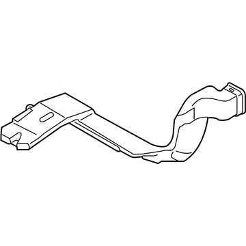 Kia 97360E4000 Duct-Rear Heating, LH