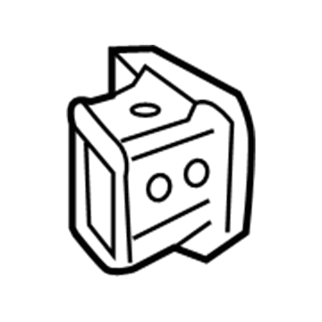 Honda 71585-TR0-A00ZZ Extension, L. RR. Bumper