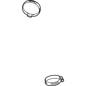 GM 95022599 Outlet Duct Clamp