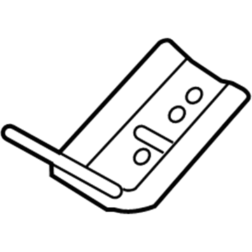 Hyundai 89899-F2000 Iso Fix-Child Lower Anchor