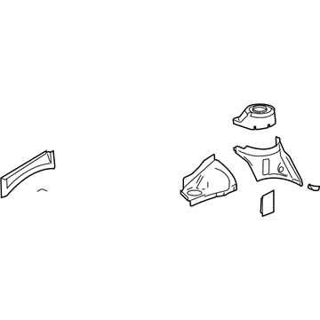 GM 15800730 Apron Assembly