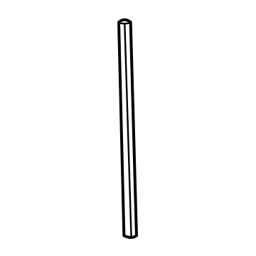 GM 42589938 Upper Baffle Side Seal