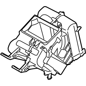 Infiniti 27411-ZF00A EVAPORATOR