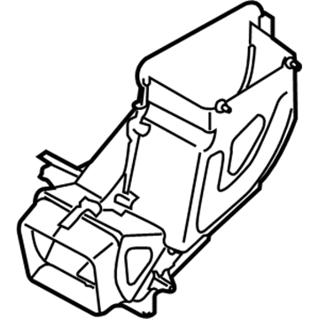 Nissan 27415-ZF00A Case-Cooling Unit