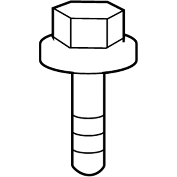 Acura 90102-SAA-901 Bolt, Special (6MM)