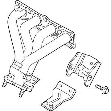 Kia 285002G300 Exhaust Manifold Module