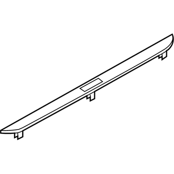 BMW 51-47-7-313-144 Insert, Entrance, Front