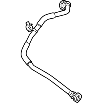 Hyundai 375Y2-CV230 HOSE-3WAY VALVE NO.1