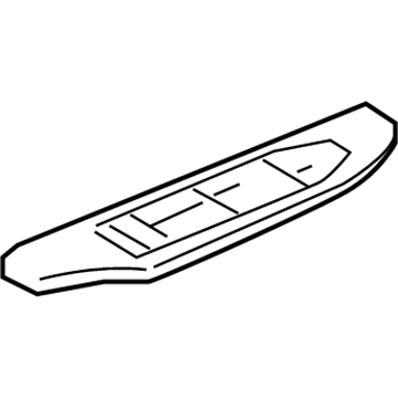 GM 20922534 Plate, Front Side Door Accessory Switch Mount